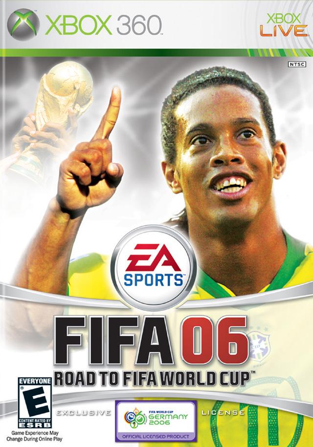 FIFA 06 Road To FIFA World Cup (Xbox 360)