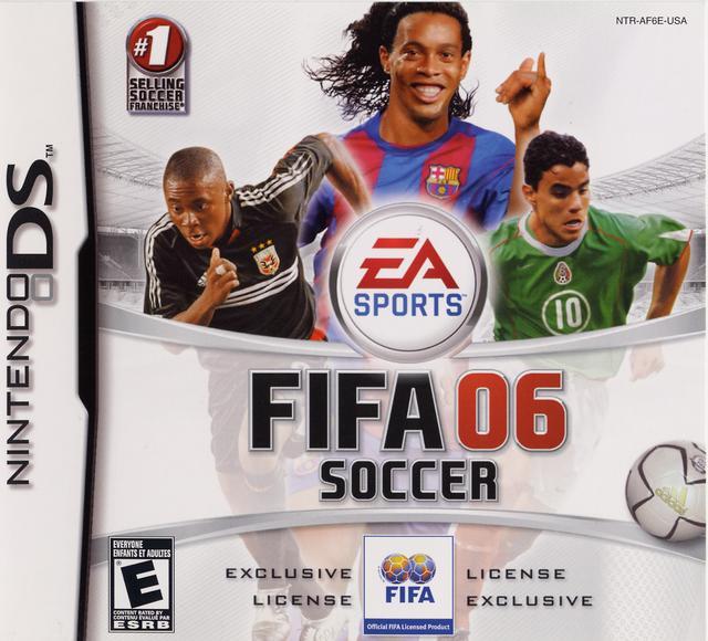 FIFA Soccer 06 (Nintendo DS)