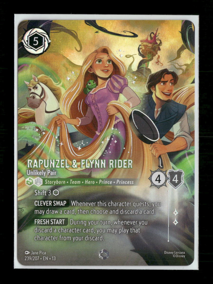 Attack of the Vine! Rapunzel & Flynn Rider (Enchanted) #239/207
