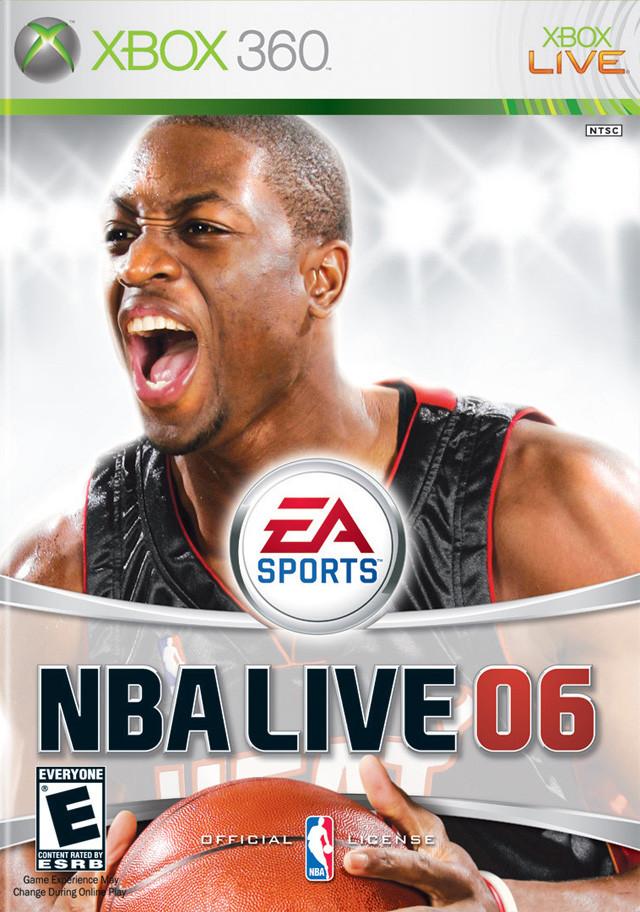 NBA Live 06 (Xbox 360)