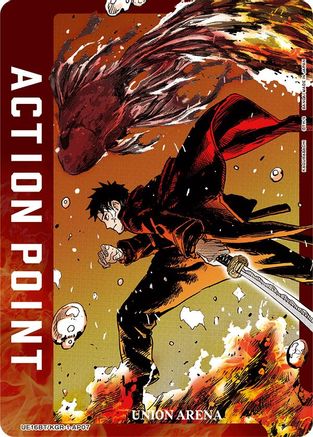 Action Point Card (AP07) (UE16BT/KGR-1-AP07) - UE16BT KAGURABACHI