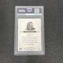 2018 Upper deck Max Weinberg #52 Signed Card PSA Autographed