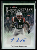 2025 Finest Finest Freshman Autographs TreVeyon Henderson Auto #FFA-TH