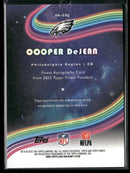 2025 Finest Finest Autographs Cooper DeJean Auto #FA-CDJ