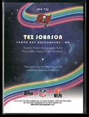 2025 Finest Rookie Finest Autographs Tez Johnson Auto #RFA-TZJ