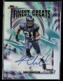 2025 Finest Finest Greats Autographs Kam Chancellor Auto #FGA-KC