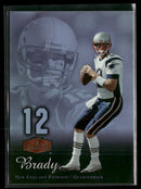 2006 Flair Showcase Tom Brady #57