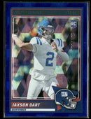 2025 Score Cubic Jaxson Dart Rookie #/185 #35