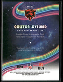 2025 Finest Rookie Finest Autographs Colston Loveland Auto #RFA-CL