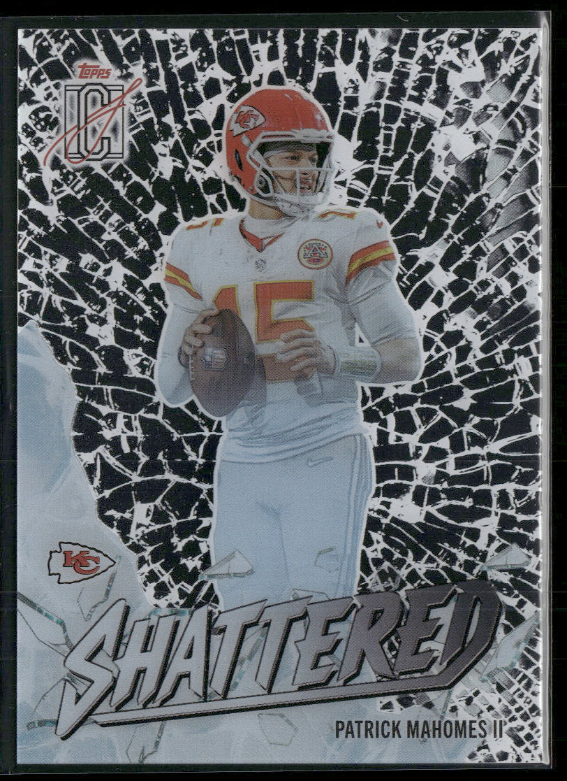 2025 Topps Signature Class Shattered Patrick Mahomes II #S-16