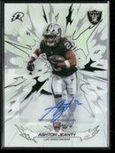 2025 Topps Resurgence Signatures Ashton Jeanty Auto #149