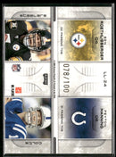 2008 Playoff Prestige L L Foil Tom B/Tony R/Ben R/Peyton M #/100 #LL-24