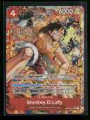 The Time of Battle Monkey.D.Luffy (Alternate Art) #OP16-015