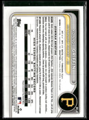 2024 Bowman Draft Chrome Konnor Griffin #BDC-22