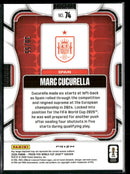 2026 Panini Prizm FIFA World Cup Blue Wave Prizms Marc Cucurella #/55 #74
