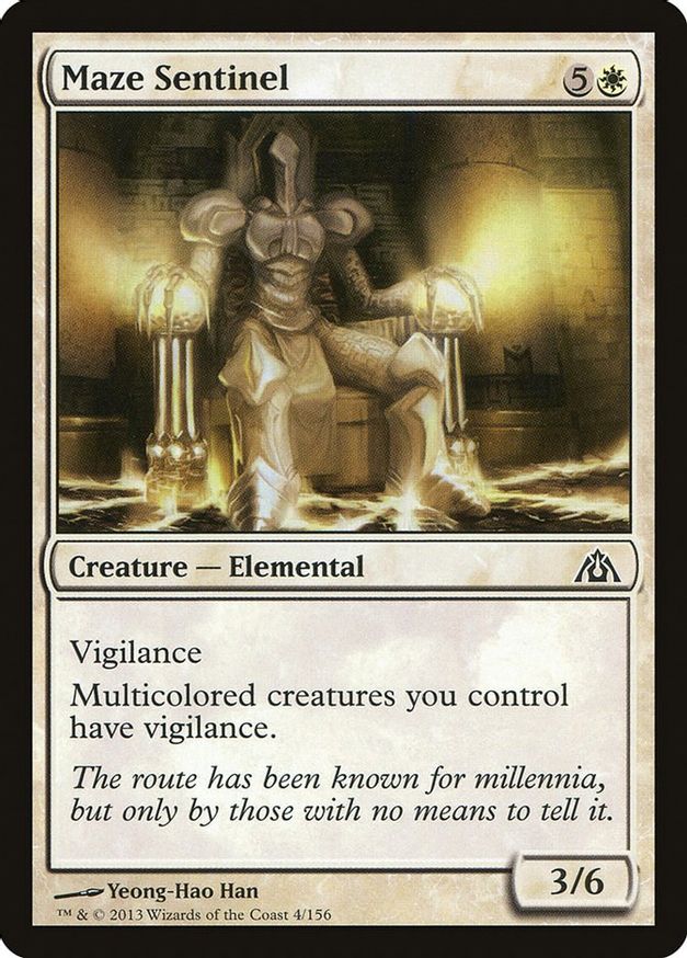 Maze Sentinel | 4 | Dragon's Maze