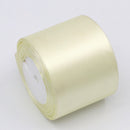 8CM Wide Ribbon Silk Colored Ribbons Wedding Supplies
