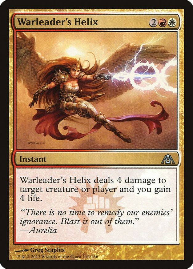 Warleader's Helix | 116 | Dragon's Maze