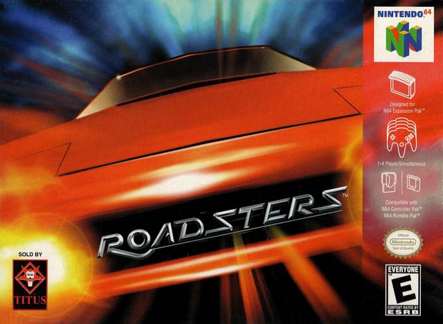 Roadsters (Nintendo 64)