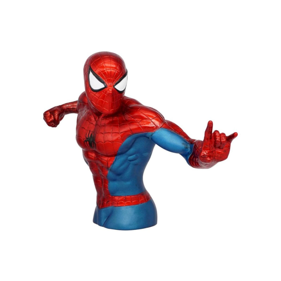 Monogram Marvel Spiderman Xp Series 2 Figural Coin Bank