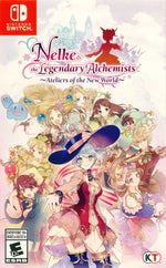 Nelke & The Legendary Alchemists: Ateliers of The New World (Nintendo Switch)