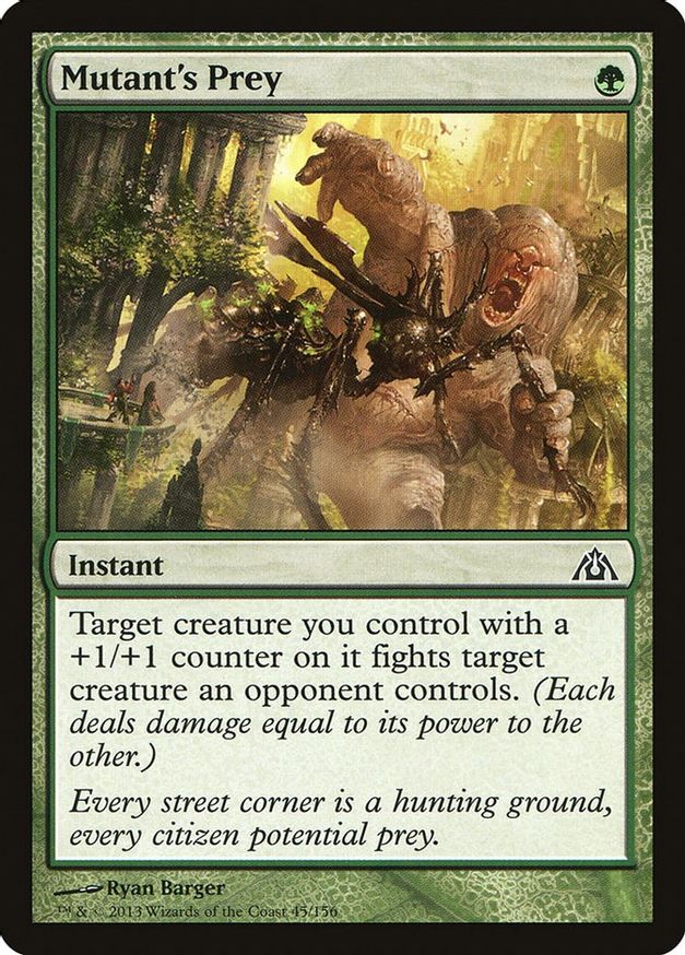 Mutant's Prey | 45 | Dragon's Maze
