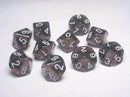 Chessex d10 Set of 10 Dice