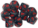 Chessex d10 Set of 10 Dice
