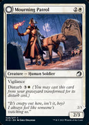 Mourning Patrol // Morning Apparition (MID-028) - Innistrad: Midnight Hunt: (Double Faced Transform)