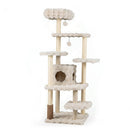 Multi-Level Cat Tree 67 Inch with Condo and Perch