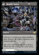Selfless Glyphweaver // Deadly Vanity (STX-157) - Strixhaven: School of Mages