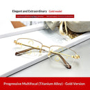 Multi-focus Reading Glasses For Near And Far Use