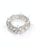 UltraLED Battery Operated 42-Inch White Twinkle Light String, Lot of 4