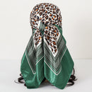 Classic Satin Womens Shawl Headscarf And Scarf