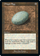 Dingus Egg (Retro Frame) (30A-534) - 30th Anniversary Edition