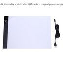 Art Drawing Board with Tools Kit
