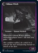 Ragged Recluse // Odious Witch (DBL-394) - Innistrad: Double Feature: (Double Faced Transform)