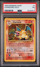 1999 Pokemon Game Charizard-Holo 7 PSA #4