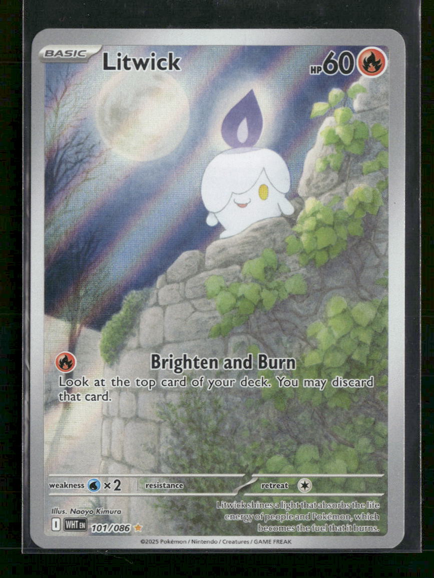 SV: White Flare Litwick #101/086