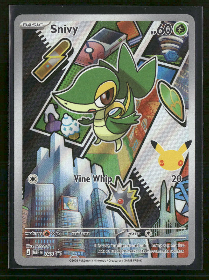 ME: Mega Evolution Promo Snivy #049