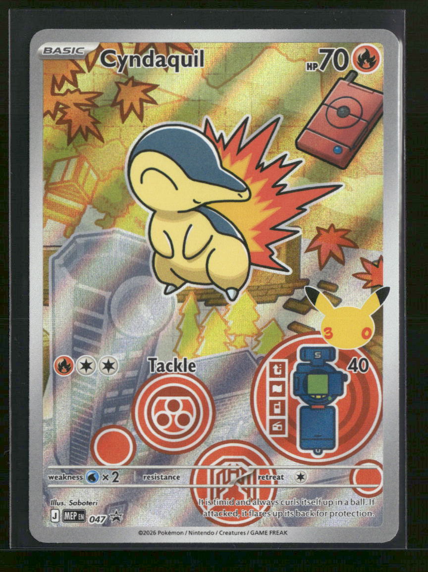ME: Mega Evolution Promo Cyndaquil #047
