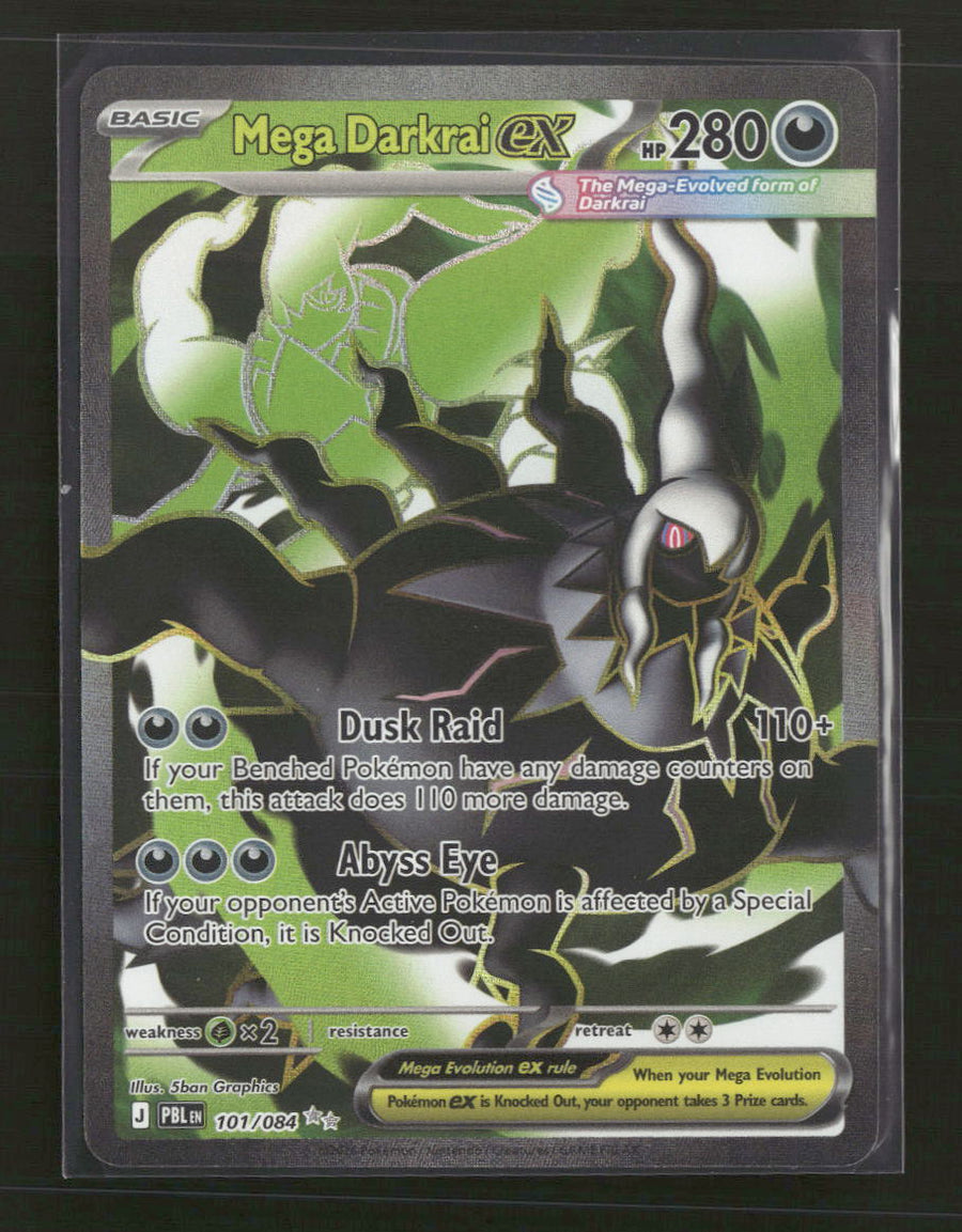 ME05: Pitch Black Mega Darkrai ex #101/084