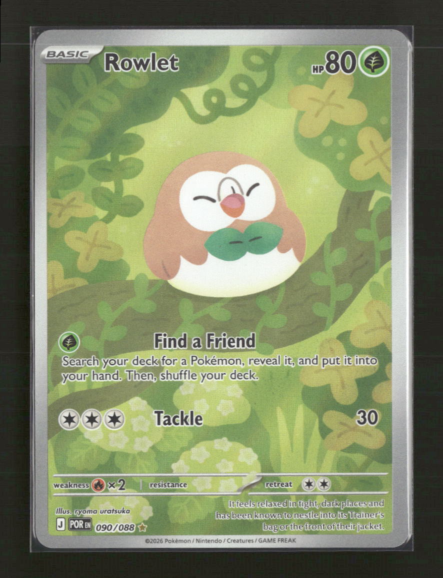 ME03: Perfect Order Rowlet #090/088