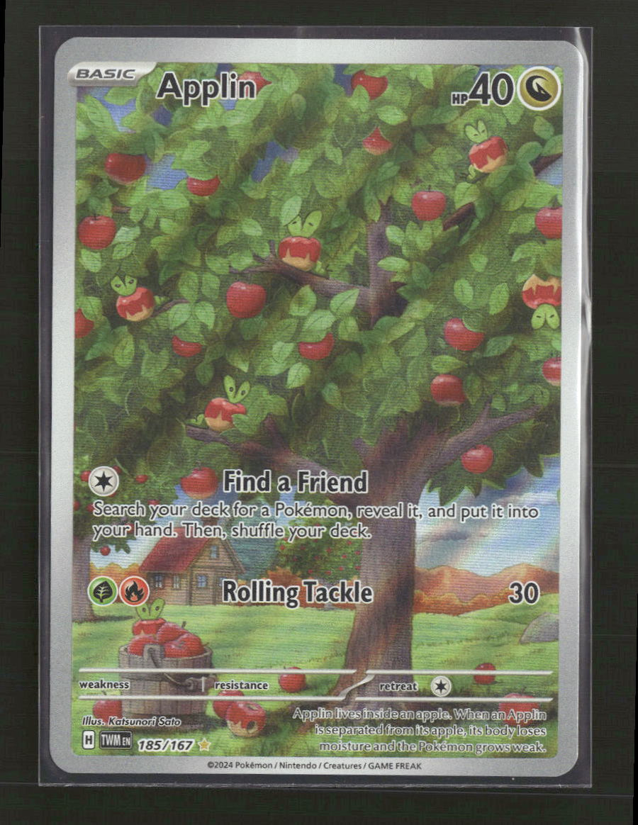 SV06: Twilight Masquerade Applin #185/167
