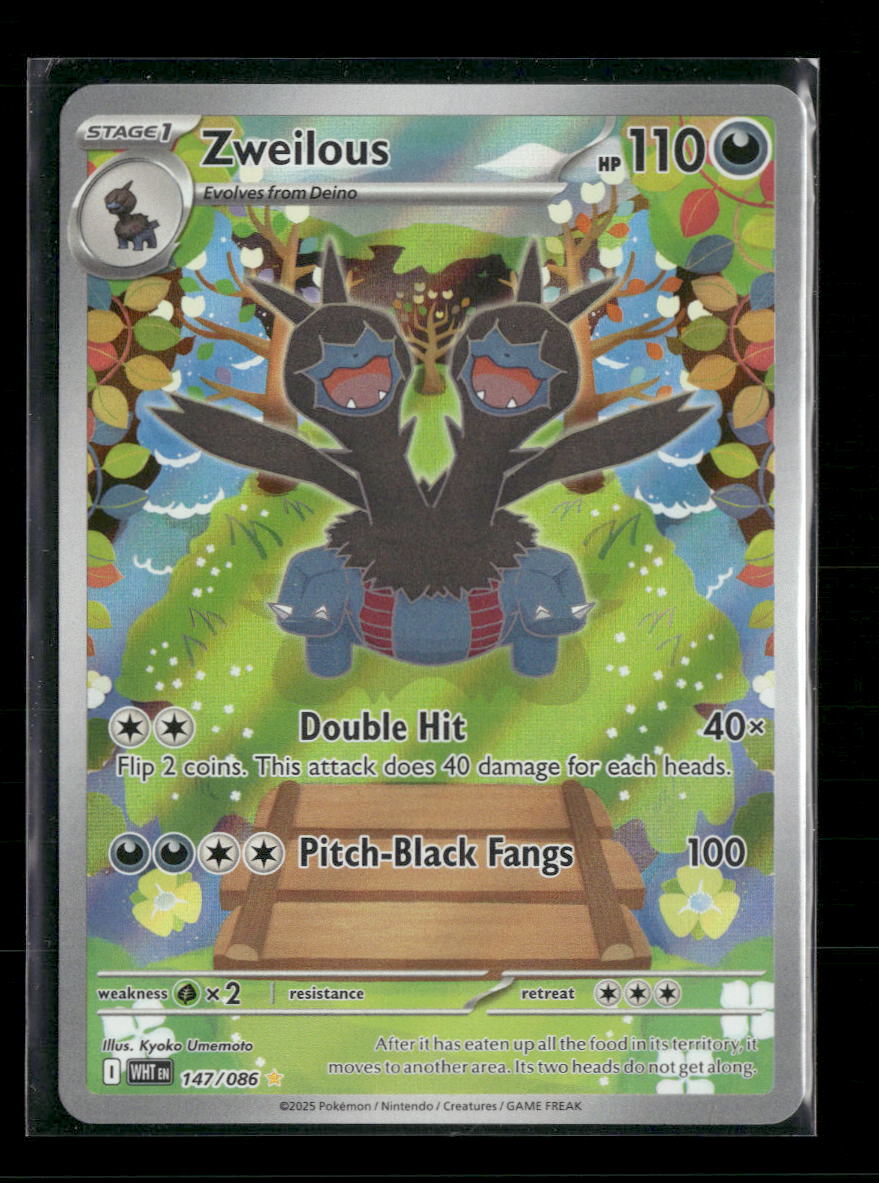 SV: White Flare Zweilous #147/086