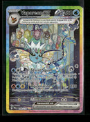 SV: Prismatic Evolutions Vaporeon ex #149/131