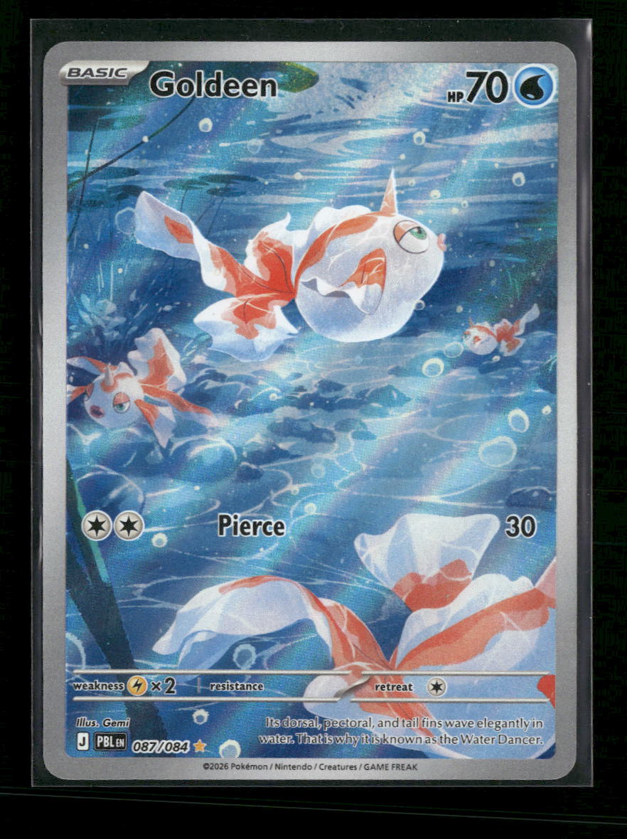 ME05: Pitch Black Goldeen #087/084
