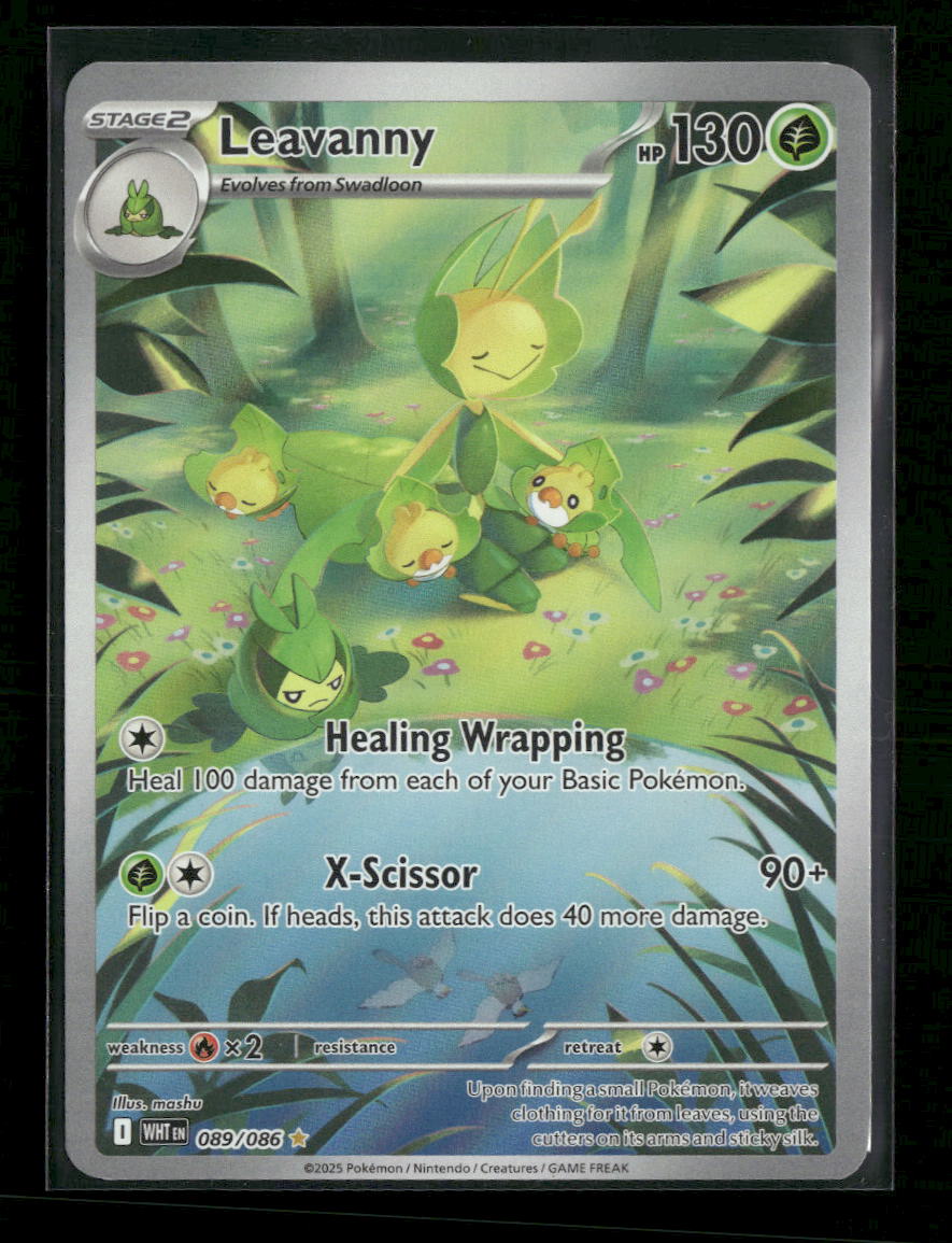 SV: White Flare Leavanny #089/086