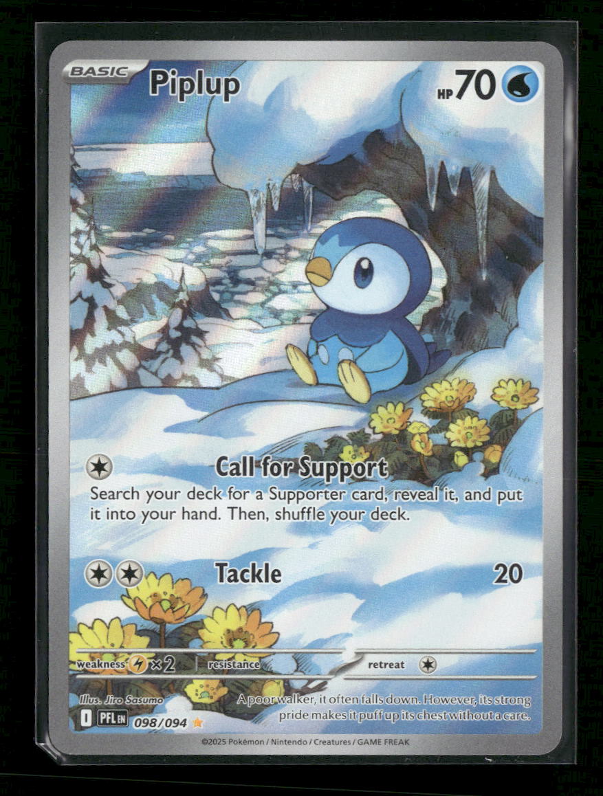 ME02: Phantasmal Flames Piplup #098/094