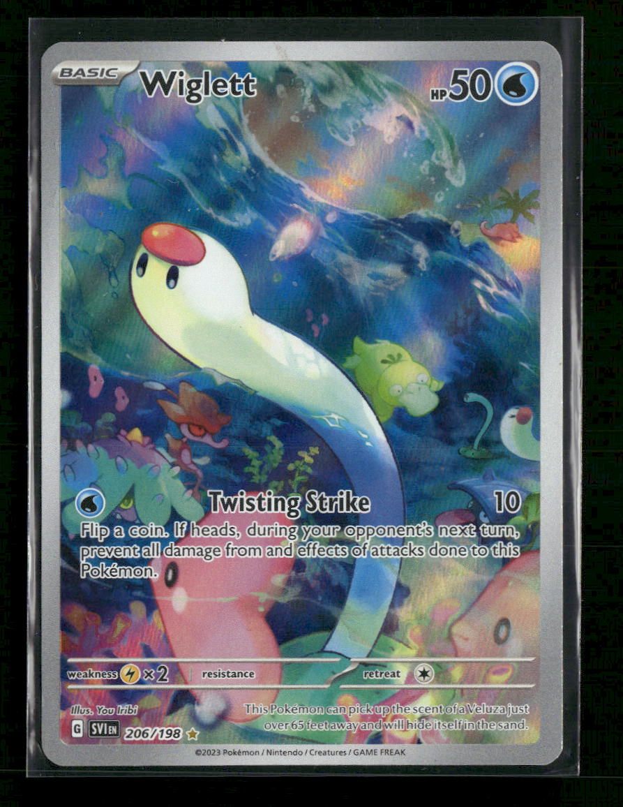 SV01: Scarlet & Violet Base Set Wiglett #206/198